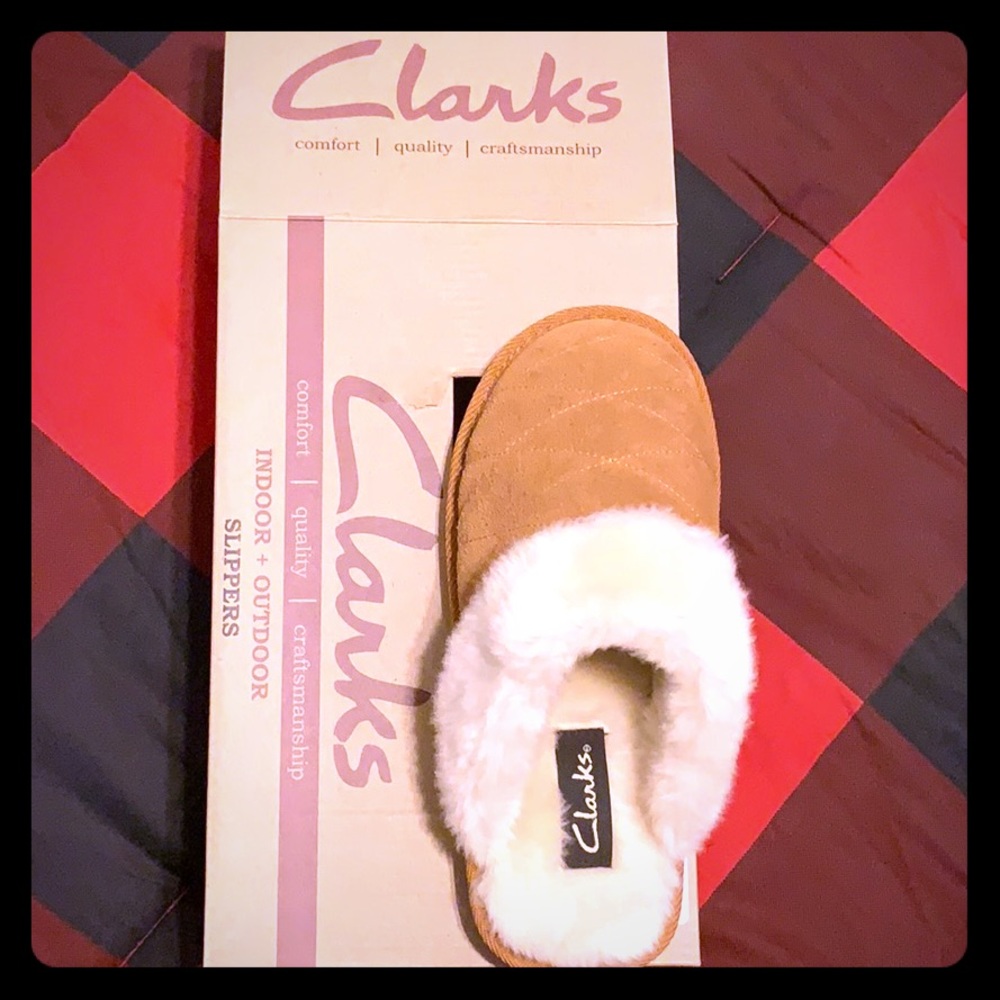 Clarks Slippers